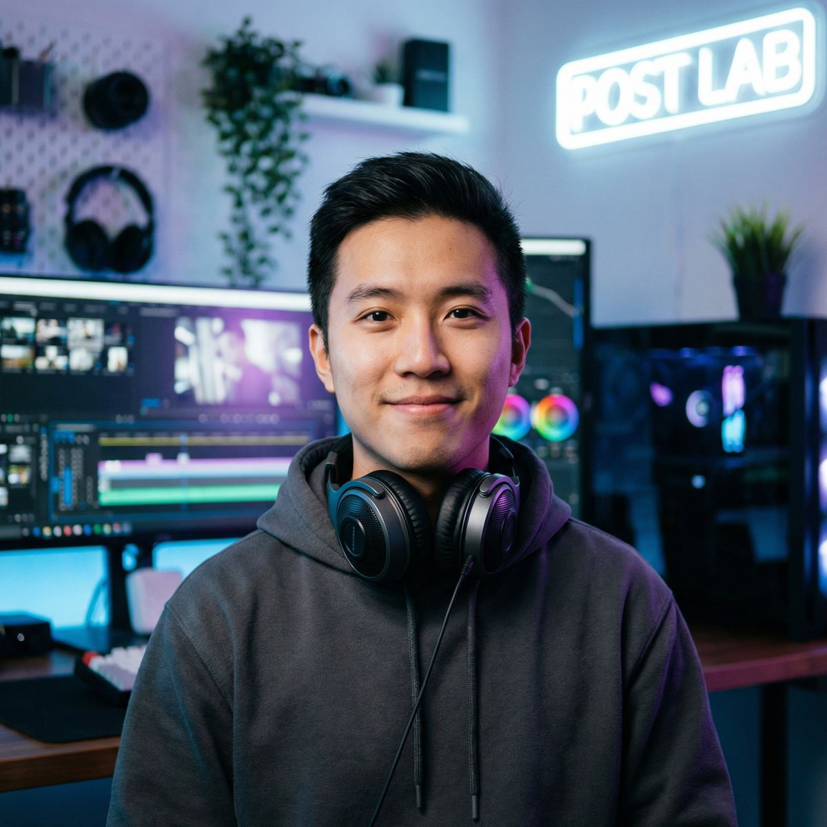 海角视频后期制作专家